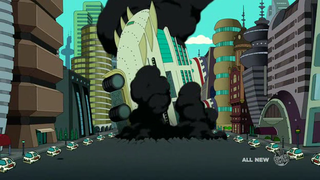Illustration for article titled Futurama offers up the most disgusting equality parable ever as its 100th episode